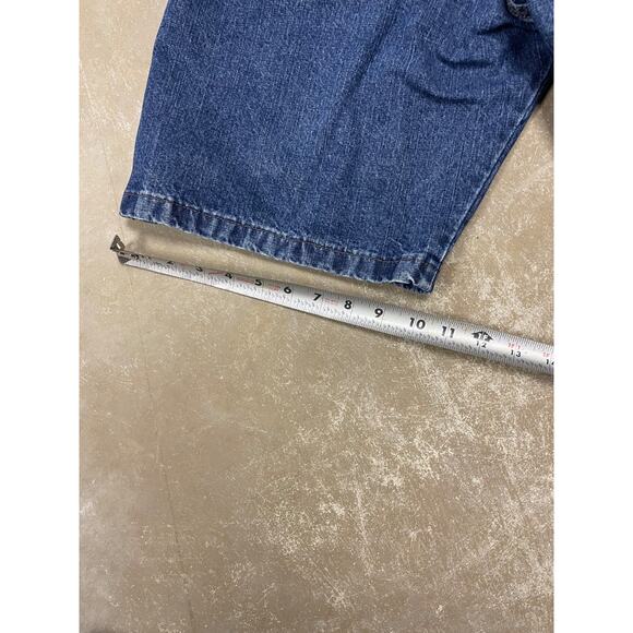 Wrangler Carpenter Denim Shorts Men’s 34 Blue Jean Jorts Workwear Utility Hammer - Picture 4 of 4